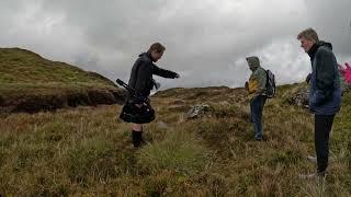 Scottish Highland Safari.   Windy day on the Highlands with our kilt wearing guide.  #shorts