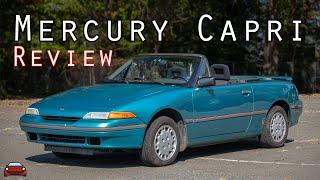 1993 Mercury Capri Review - Is It As Good As A Miata??