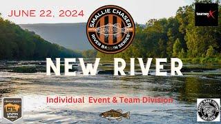 New River II-Smallie Chaser River Bassin- Kayak Bass Fishing- SERIES UPDATE -Smallmouth River Bassin