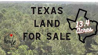 Texas Land FOR SALE | 13.4 ACRES | Unrestricted | Build Your Home!