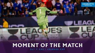 The Croatian Wall | CLT v CAZ Penalty Shootout | Leagues Cup Round of 32