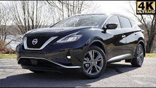 2020 Nissan Murano Review | NEW Safety for 2020