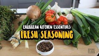 Caribbean Kitchen Essentials: Fresh Seasonings