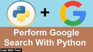 How To Perform Google Search With Python