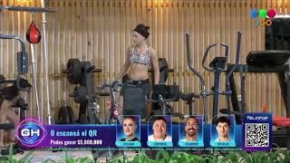 Lucia y Rosina Último entrenamiento juntas-Gran Hermano 