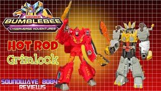 Transformers Bumblebee Cyberverse Adventures Hot Rod & Grimlock Review