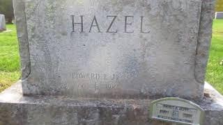 Kevin Grace visits the grave of guitarist Eddie Hazel