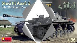 MiniArt 35335 StuG III Ausf. G  Feb 1943 Alkett Prod. INTERIOR KIT // COMING SOON