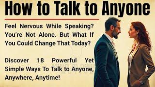 How to Talk to Anyone Book Summary || Graded Reader || Improve Your English Fluency || Audiobook 