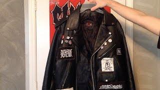 My Leather Battle Jacket