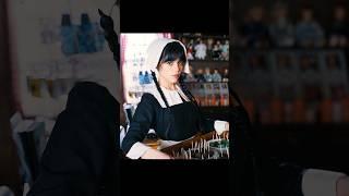 She's popularizing Pilgrim fudge.#shorts #viralvideo #wednesday #story #tv