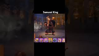 Samurai King Is Now Available In Gameshop Niw. #clashofclans #coc #foryou #cocbases #evolutionwitch