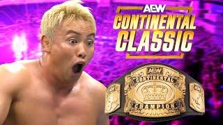 AEW Make Big Changes To 2024 Continental Classic