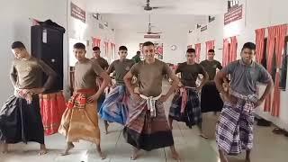 Bangladesh Army dance