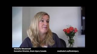 A message from Brain Injury Canada and MedicAlert