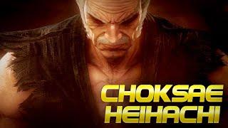 Choksae Shows Off Crazy New Heihachi Tech