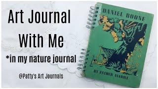 Journal With Me In My "Nature" Journal