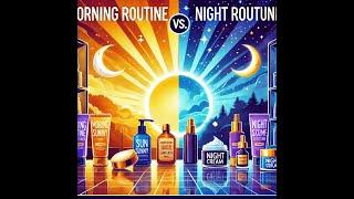 Morning vs. Night Skincare Routines | Which One is More Effective? #videos ##glowuptips #explore