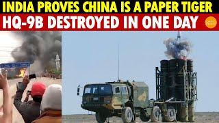 India-Pakistan War Shows China as a Paper Tiger, China’s HQ-9B System Destroyed in Just One Day