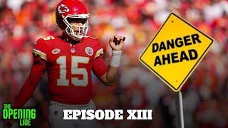 EP 13: are the Chiefs in Trouble? The BEST betting systems for college basketball