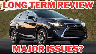 2016 Lexus RX350 Long Term Review -- (Best Used SUV?)