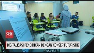 Digitalisasi Pendidikan Dengan Konsep Futuristik