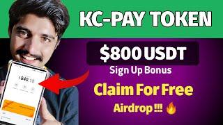 Signup Bonus = 800$+  | Earn money online without investment in Pakistan | Kcpay Earning App