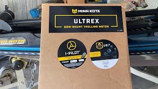 Minn Kota Ultrex Trolling Motor Install With a Quick Release MOUNTING BRACKET