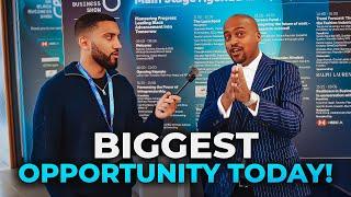 Asking Entrepreneurs How to Get Rich at the UK Black Business Show 2023