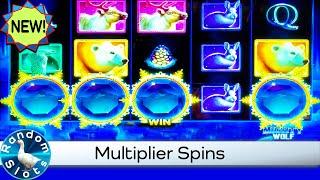 New⭐️Mighty Wolf Money Charge Boosted Slot Machine Bonus