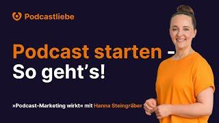 So startest du deinen Podcast in wenigen Schritten