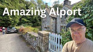 The Riverside Walk From Youlgreave to the Gorgeous Hamlet of Alport