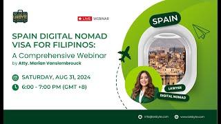 Spain Digital Nomad Visa for Filipinos: Full Guide for 2024