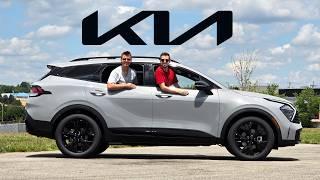 2025 Kia Sportage -- What's NEW for 2025?? (MORE Style & Value!)