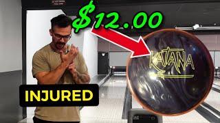 I bowled with the CHEAPEST Bowling Ball on eBay?!