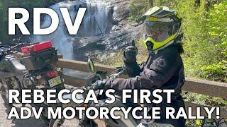 Rebecca's First ADV Motorcycle Rally | Eastern Rendezvous (aka RDV) 2023