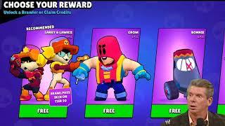 FREE !!!  FREE GIFT BRAWL PASS  QR CODE BRAWL STARS  BRAWL STARS UPDATE