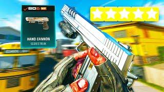 the NEW HAND CANNON is really UNFAIR in Black Ops 6.