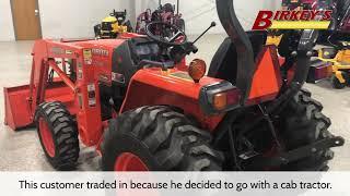 Birkey's: 2010 Kubota L3700SU