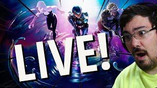 Fortnite CHAPTER 3 SEASON 4 FIRST LOOK! | LIVE!!! (CODE: DORWULF)