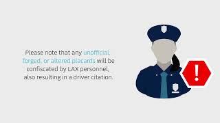 Uber: LAX Rules and Regulations - Section 1