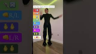 See You Again Dance Tutorial #tiktokdance #danceshorts #challengedance #dancetiktokvideo #tutorials