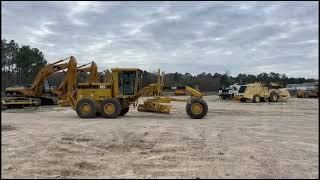 2001 CATERPILLAR 140H For Sale