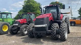 Sat. June 26, 2021 at 10am Tractors-Equipment-Sprayer-Trucks-Zero-Turn Mowers