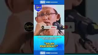  SALAH PILIH IDOLA  USTADZ ABU YAHYA BADRUSALAM #shorts #kajian #sunnah #shahihsunnah