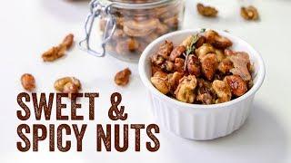 Sweet and Spicy Nuts Recipe : Season 5, Ep. 4 - Chef Julie Yoon