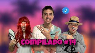 Melhores Vídeos do - (@OMateusErd) - TENTE NÃO RIR - COMPILADO 14