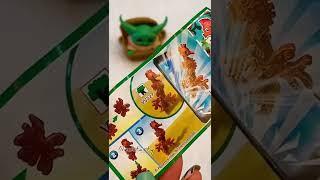 آنباکس تخم مرغ شانسی کیندر اورجینالASMR Unboxing Kinder Surprise #shorts #short