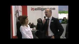 Herbert Vogel, CEO itelligence AG about SAP Mobile, HANA , and itelligence industry solutions