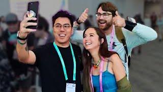 Maya And Staff Goes To TwitchCon